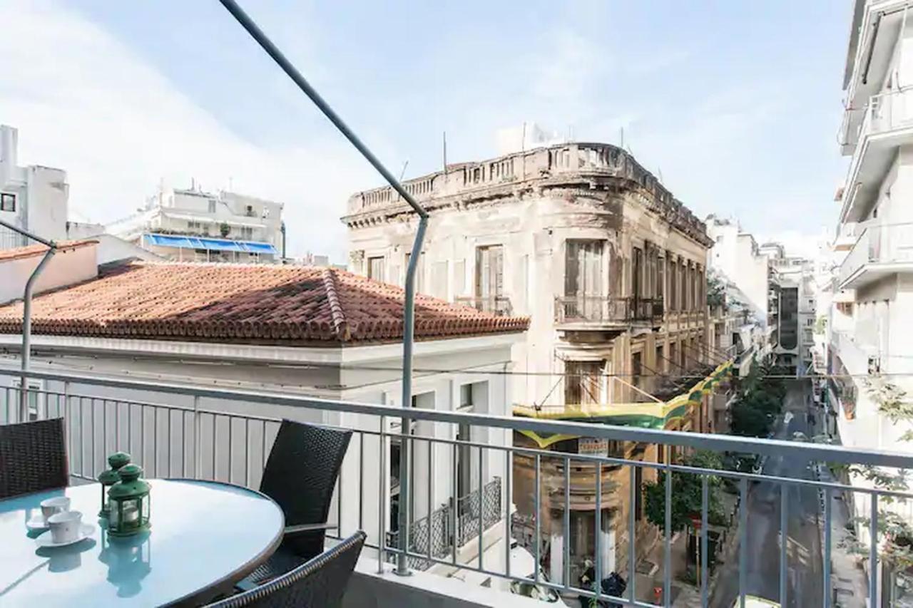 Openair Hot Tub/Big Balcony/Great Boutique Apt Athens Exterior photo